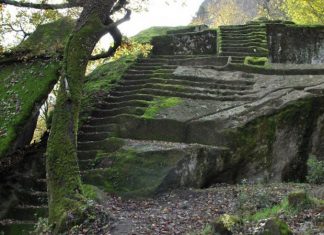 La Piramide di Bomarzo