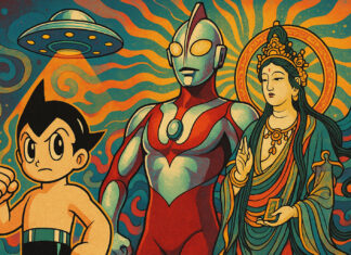 UFO Made in Japan: Il Mistero tra Antichi Dei e Anime Psichedelici