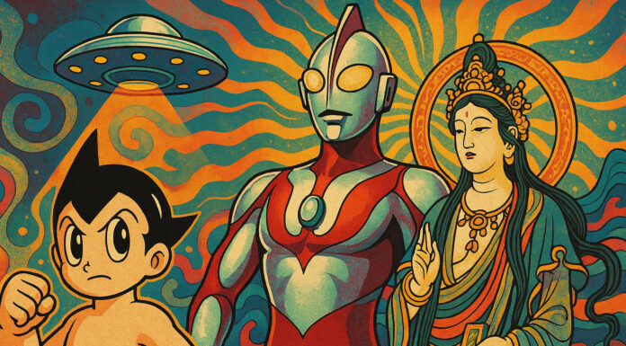UFO Made in Japan: Il Mistero tra Antichi Dei e Anime Psichedelici