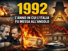 1992. L’ANNO IN CUI L’ITALIA FU MESSA ALL’ANGOLO