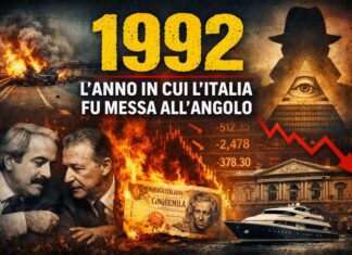 1992. L’ANNO IN CUI L’ITALIA FU MESSA ALL’ANGOLO