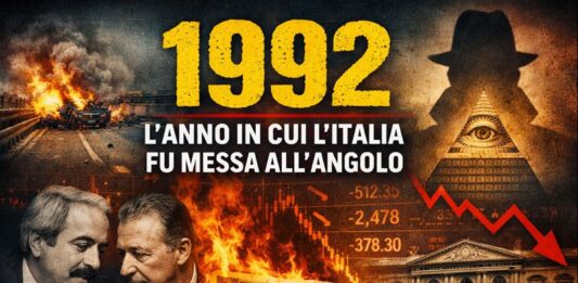 1992. L’ANNO IN CUI L’ITALIA FU MESSA ALL’ANGOLO