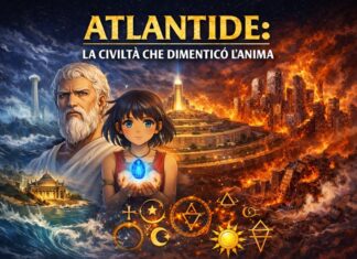 ATLANTIDE: LA CIVILTÀ CHE DIMENTICÒ L’ANIMA