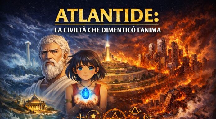 ATLANTIDE: LA CIVILTÀ CHE DIMENTICÒ L’ANIMA
