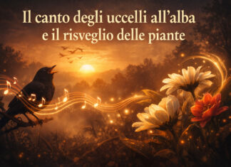 Il canto degli uccelli all’alba e il risveglio delle piante