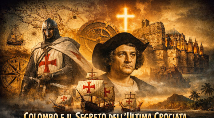 Colombo e il Segreto dell’Ultima Crociata: Templari, Mappe Perdute e il Mistero della Scoperta dell’America