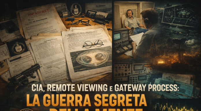 CIA, Remote Viewing e Gateway Process: la guerra segreta della mente nella Guerra Fredda