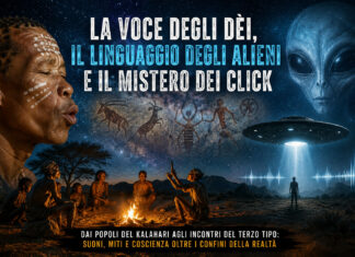 La voce degli dèi, il linguaggio degli alieni e il mistero dei click: dai cacciatori del Kalahari agli incontri del terzo tipo
